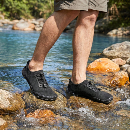 Unisex Barefoot Water Shoes – Quick-Dry for Swimming, Beach & Fitness  
