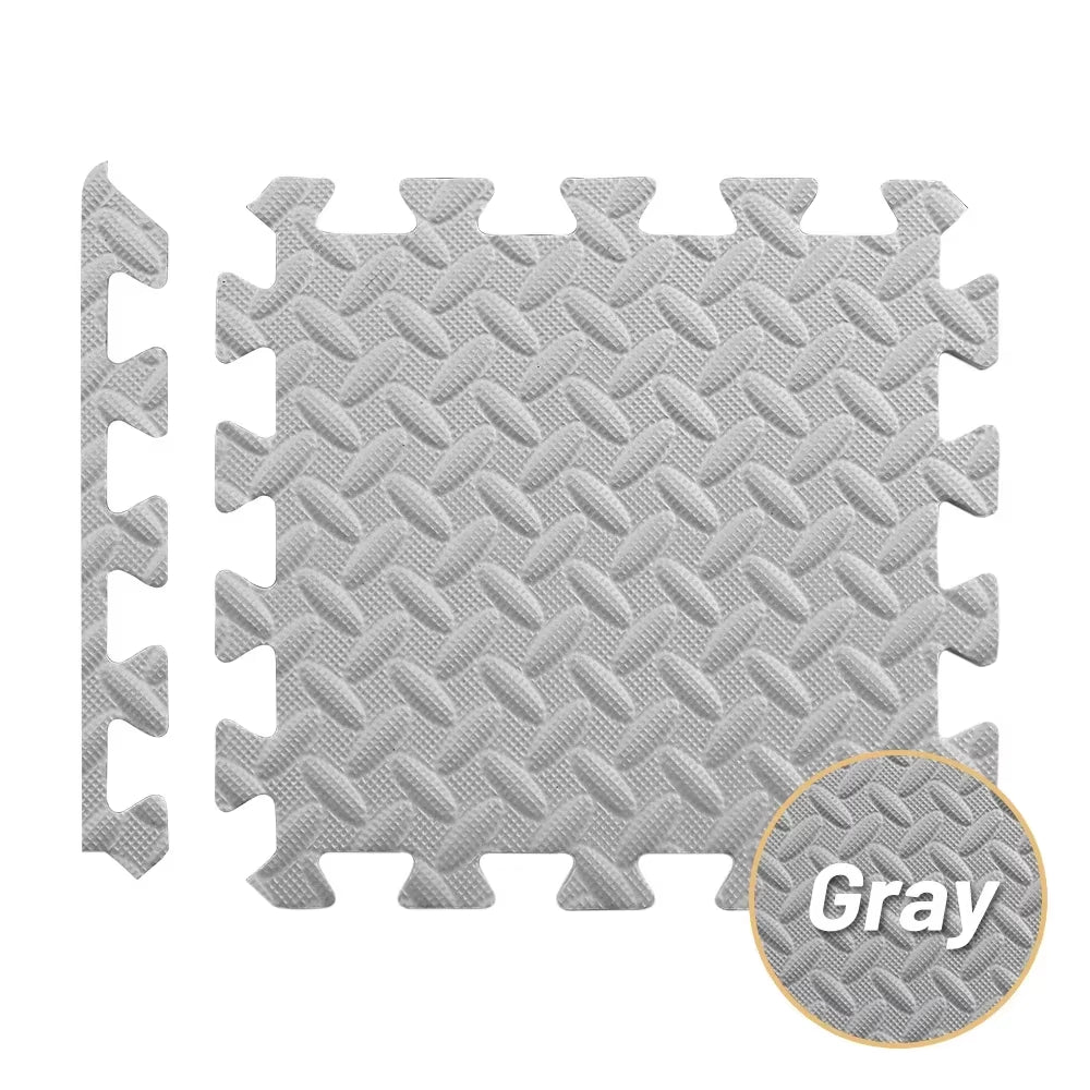 Interlocking EVA Foam Fitness Mats – Non-Slip Gym & Play Tiles (4–20 pcs)  