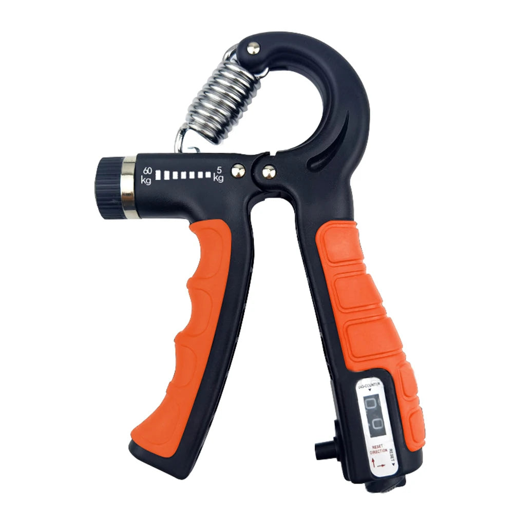 5-100 KG Grip Strength Trainer Wrist Expander Adjustable Resistance Fitness Gym Training Hand Gripper for Muscle Building