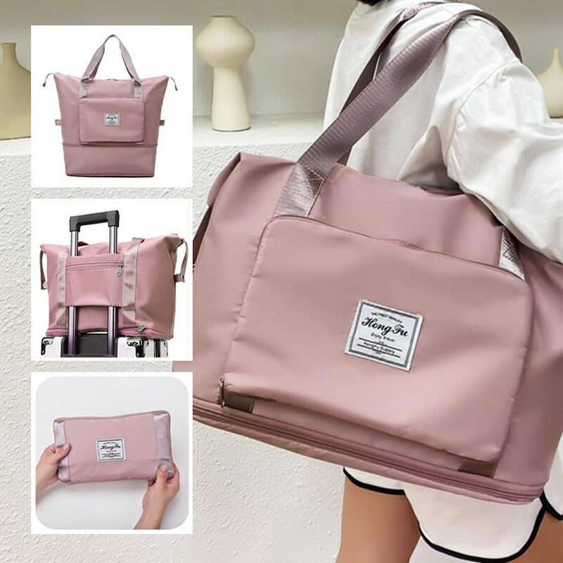 Foldable Waterproof Travel Bag – Large Capacity Gym & Weekend Bag  