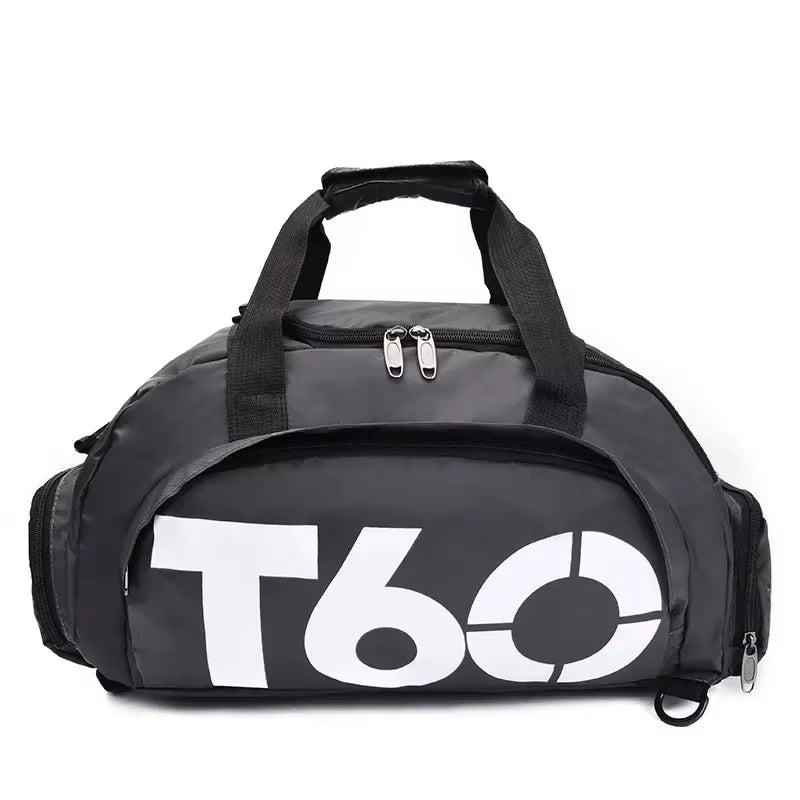 T60 Waterproof Gym Bag – Multifunctional Travel & Training Backpack  