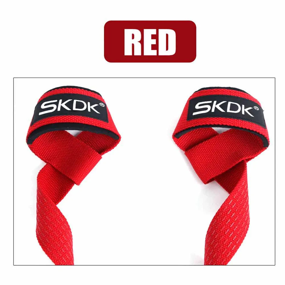 2-Piece Weightlifting Wrist Straps – Adjustable Non-Slip Grip Support  