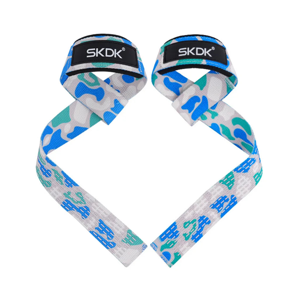 2-Piece Weightlifting Wrist Straps – Adjustable Non-Slip Grip Support  