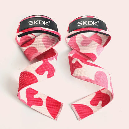 2-Piece Weightlifting Wrist Straps – Adjustable Non-Slip Grip Support  
