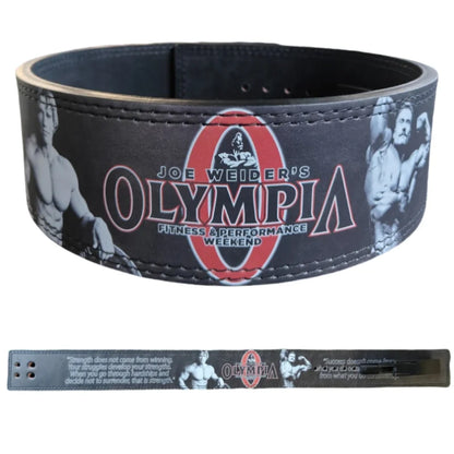 10MM Powerlifting Belt – Heavy Duty Lever Buckle for Squats & Deadlifts  