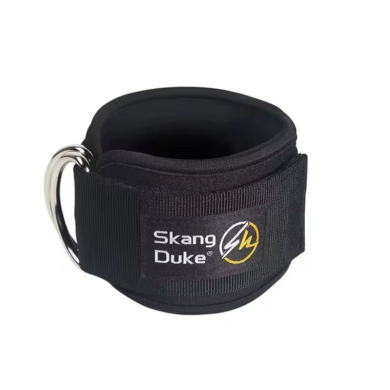 Padded Ankle Straps – D-Ring Attachments for Cable Machines (1–2 pcs)  