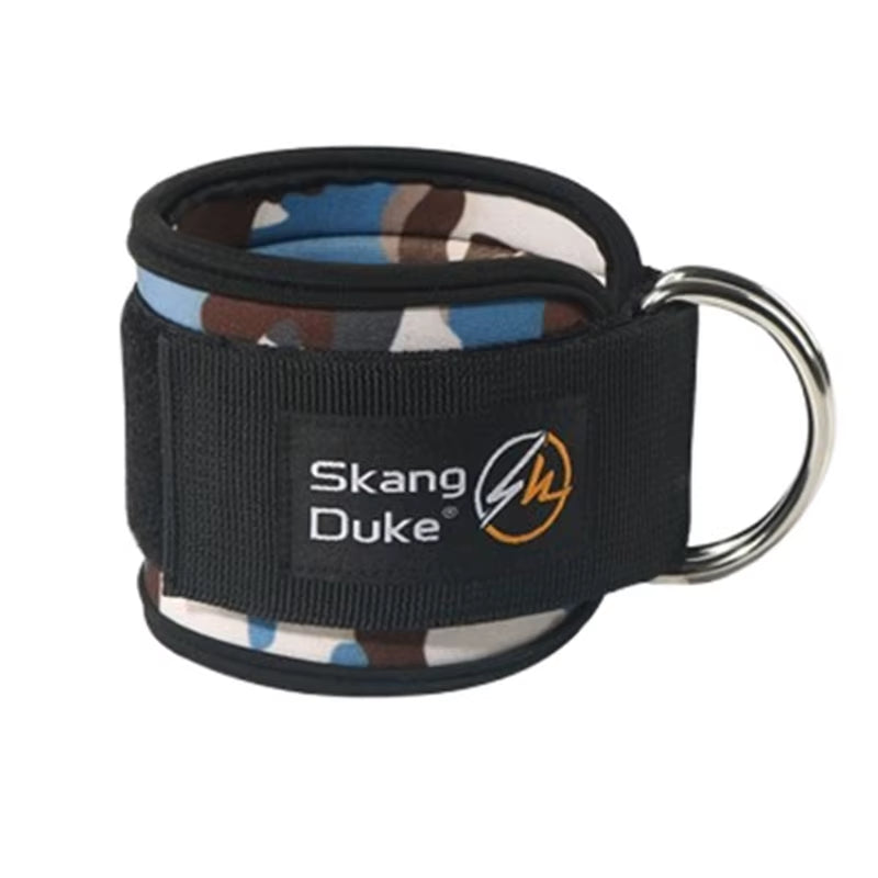 Padded Ankle Straps – D-Ring Attachments for Cable Machines (1–2 pcs)  