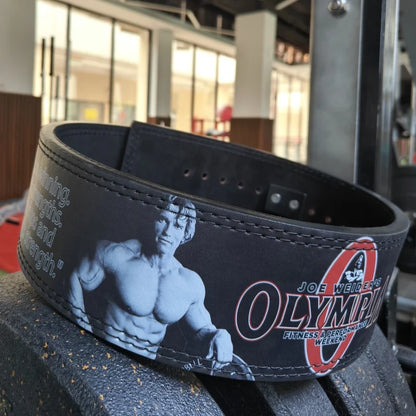 10MM Powerlifting Belt – Heavy Duty Lever Buckle for Squats & Deadlifts  