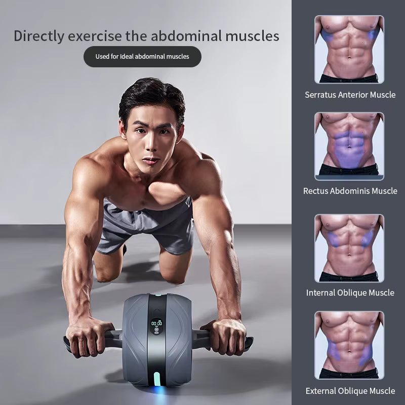 AB Roller Wheel – Core Training Equipment for Home Gym  