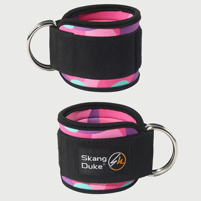 Padded Ankle Straps – D-Ring Attachments for Cable Machines (1–2 pcs)  