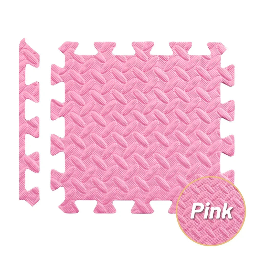 Interlocking EVA Foam Fitness Mats – Non-Slip Gym & Play Tiles (4–20 pcs)  