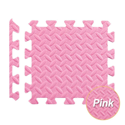 Interlocking EVA Foam Fitness Mats – Non-Slip Gym & Play Tiles (4–20 pcs)  