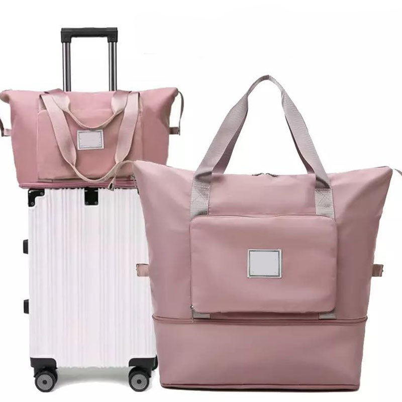 Foldable Waterproof Travel Bag – Large Capacity Gym & Weekend Bag  