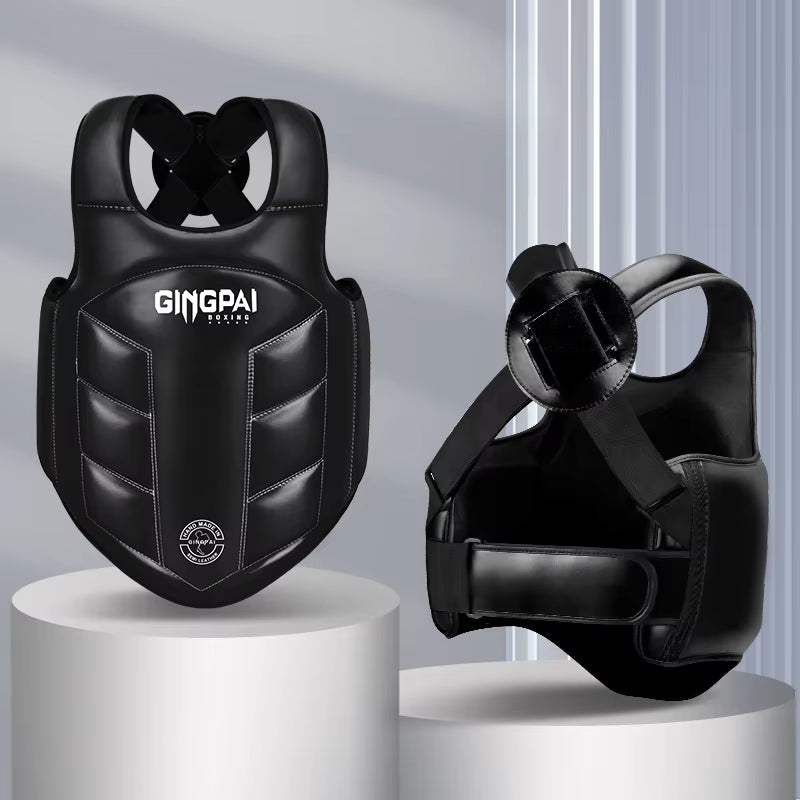 Reversible Chest Guard – Boxing, MMA & Taekwondo Rib Protector  
