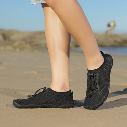 Unisex Barefoot Water Shoes – Quick-Dry for Swimming, Beach & Fitness  