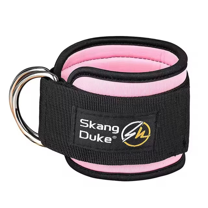 Padded Ankle Straps – D-Ring Attachments for Cable Machines (1–2 pcs)  
