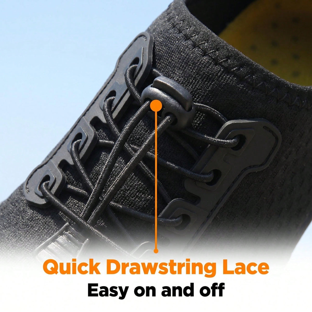 Unisex Barefoot Water Shoes – Quick-Dry for Swimming, Beach & Fitness  
