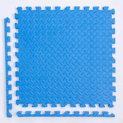 Interlocking EVA Foam Fitness Mats – Non-Slip Gym & Play Tiles (4–20 pcs)  