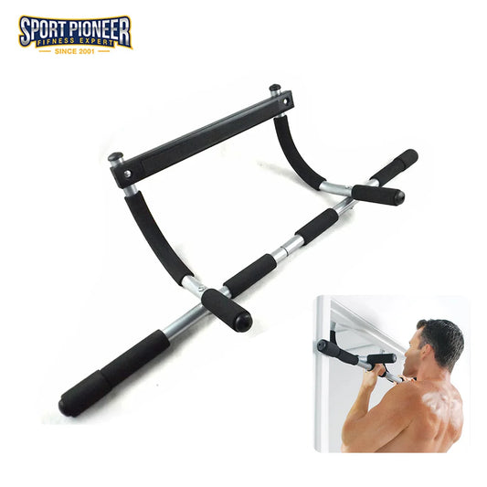 “Adjustable Pull-Up Bar – Easy Home Workout, Fits Any Door Frame