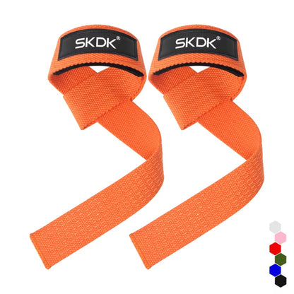 2-Piece Weightlifting Wrist Straps – Adjustable Non-Slip Grip Support  