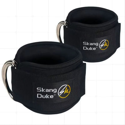 Padded Ankle Straps – D-Ring Attachments for Cable Machines (1–2 pcs)  