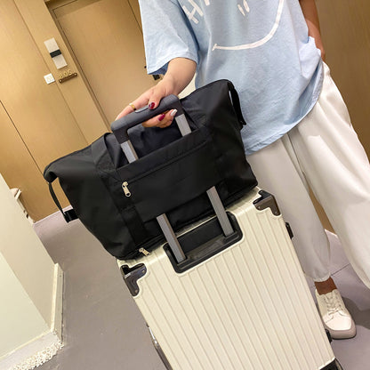 Foldable Waterproof Travel Bag – Large Capacity Gym & Weekend Bag  
