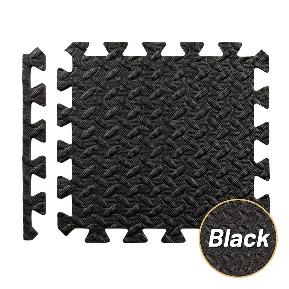 Interlocking EVA Foam Fitness Mats – Non-Slip Gym & Play Tiles (4–20 pcs)  