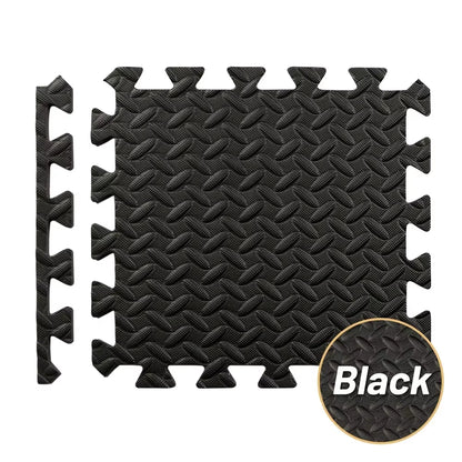 Interlocking EVA Foam Fitness Mats – Non-Slip Gym & Play Tiles (4–20 pcs)  