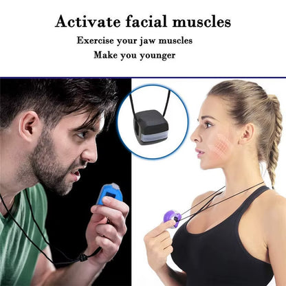 Jawline Fitness Ball – Facial Exerciser for Defined Chin & Toned Face