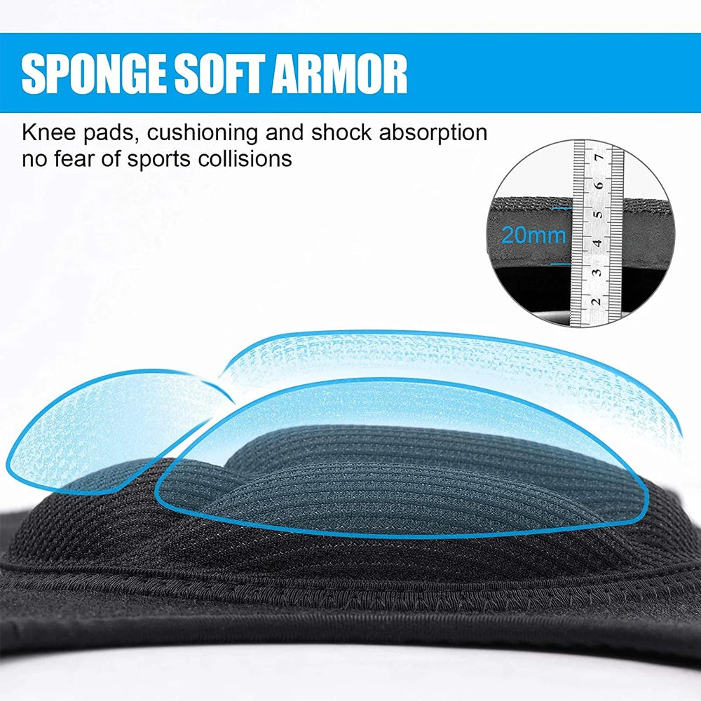 Knee Pads – Sports Protective Gear for Basketball, Football & Skating  
