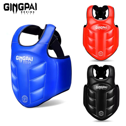 Reversible Chest Guard – Boxing, MMA & Taekwondo Rib Protector  