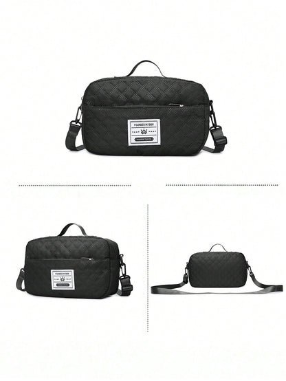 2-Piece Travel Tote Set – Large Capacity Mommy & Gym Bags with Wet/Dry Separation