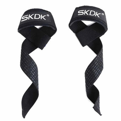 2-Piece Weightlifting Wrist Straps – Adjustable Non-Slip Grip Support  