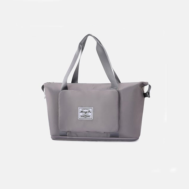 Foldable Waterproof Travel Bag – Large Capacity Gym & Weekend Bag  