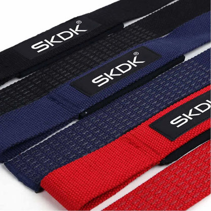 2-Piece Weightlifting Wrist Straps – Adjustable Non-Slip Grip Support  