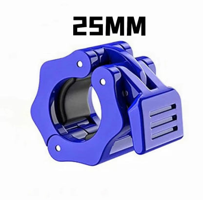 Barbell & Dumbbell Collar Locks – Spring Clips for Weightlifting (25–30 mm)  