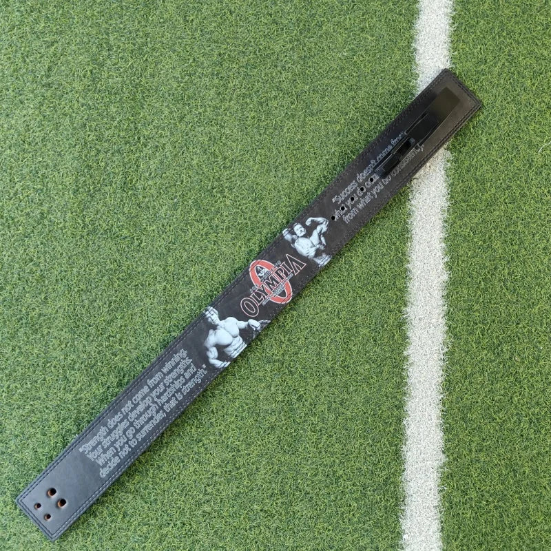 10MM Powerlifting Belt – Heavy Duty Lever Buckle for Squats & Deadlifts  