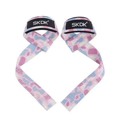 2-Piece Weightlifting Wrist Straps – Adjustable Non-Slip Grip Support  