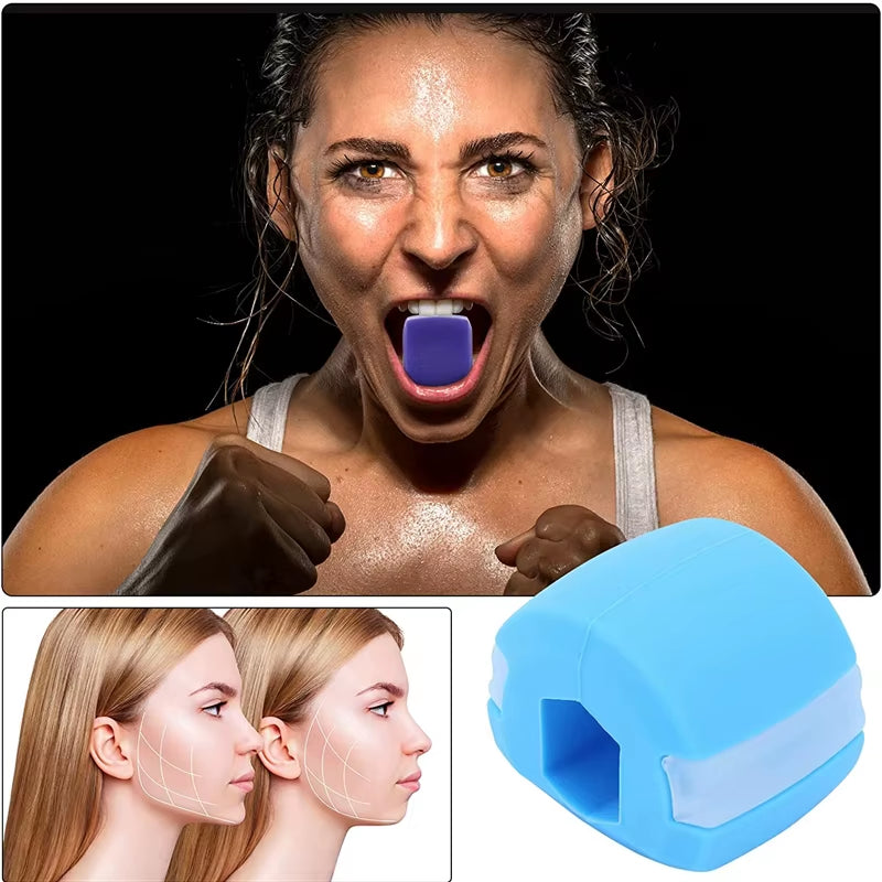 Jawline Fitness Ball – Facial Exerciser for Defined Chin & Toned Face