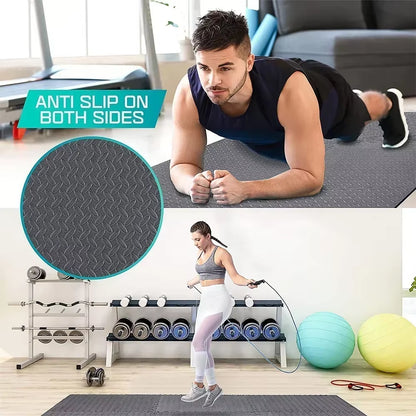 Interlocking EVA Foam Fitness Mats – Non-Slip Gym & Play Tiles (4–20 pcs)  
