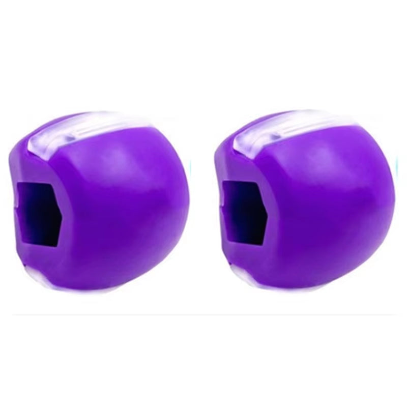 Jawline Fitness Ball – Facial Exerciser for Defined Chin & Toned Face