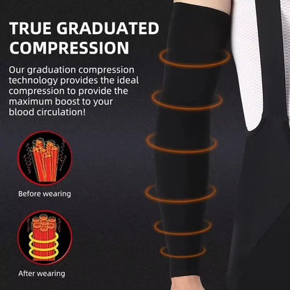 Ice Silk Arm Sleeves – UV Protection for Cycling & Outdoor Sports  