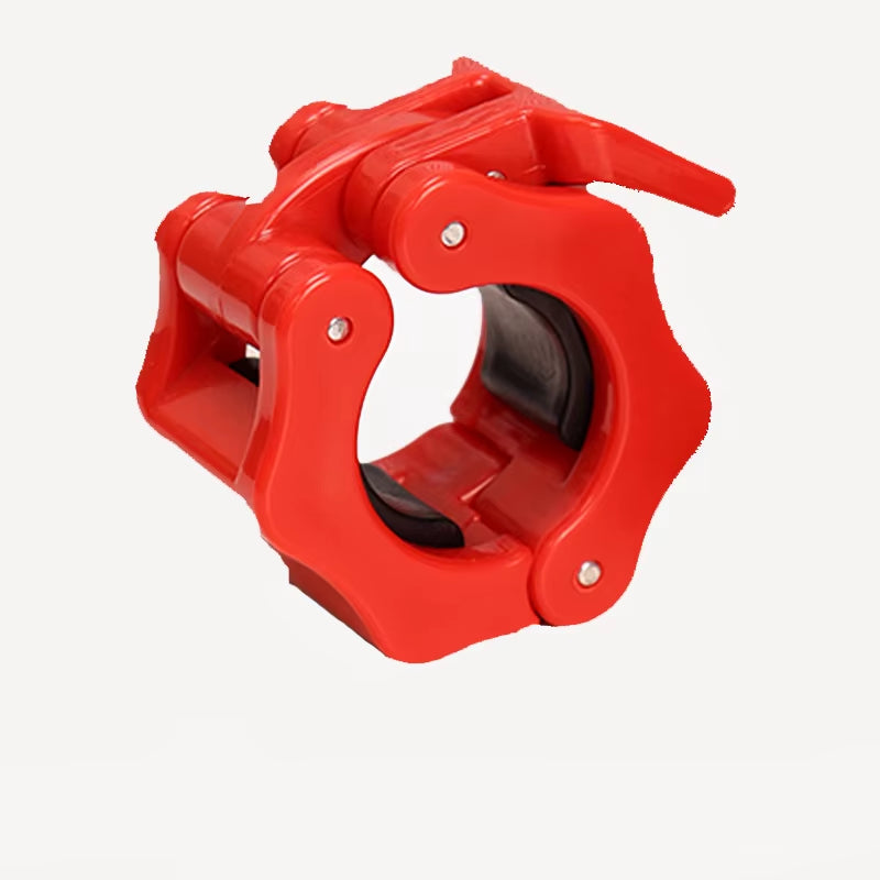 Barbell & Dumbbell Collar Locks – Spring Clips for Weightlifting (25–30 mm)  