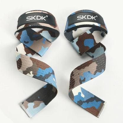 2-Piece Weightlifting Wrist Straps – Adjustable Non-Slip Grip Support  
