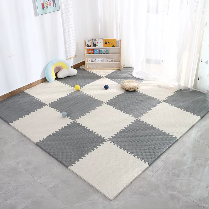 Interlocking EVA Foam Fitness Mats – Non-Slip Gym & Play Tiles (4–20 pcs)  
