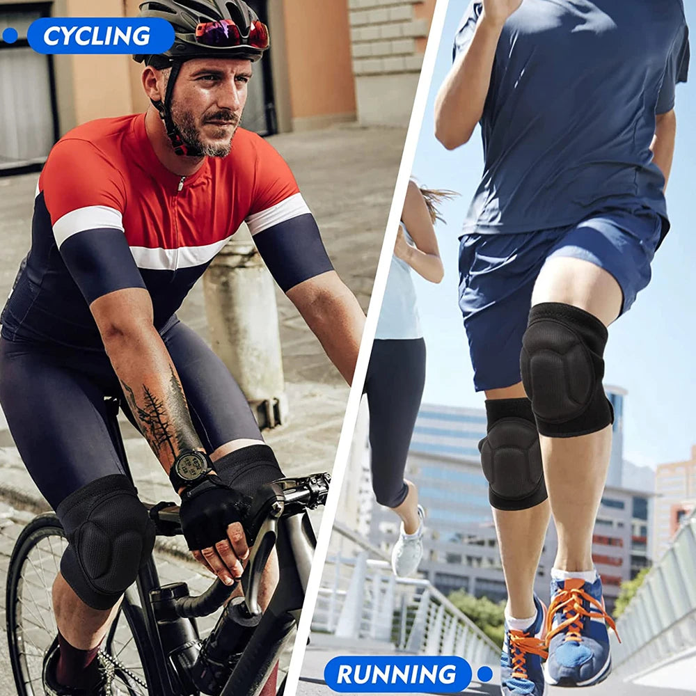 Knee Pads – Sports Protective Gear for Basketball, Football & Skating  