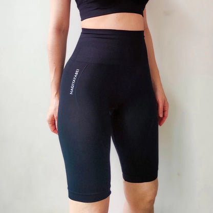 Women’s High Waist Seamless Workout Shorts – Yoga & Running  