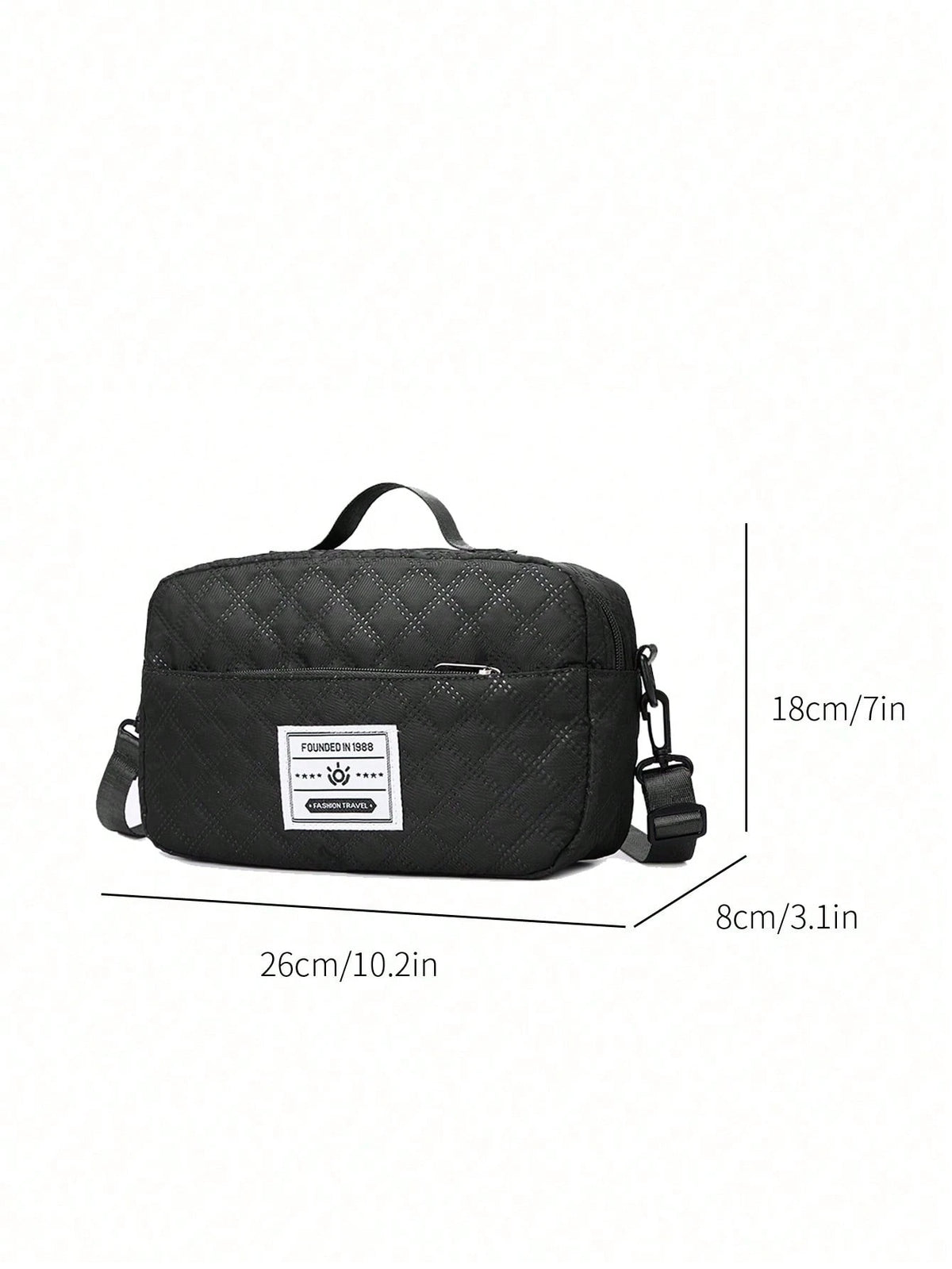 2-Piece Travel Tote Set – Large Capacity Mommy & Gym Bags with Wet/Dry Separation
