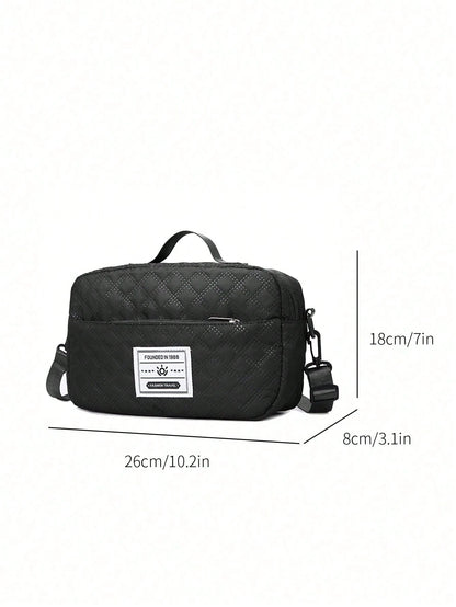 2-Piece Travel Tote Set – Large Capacity Mommy & Gym Bags with Wet/Dry Separation