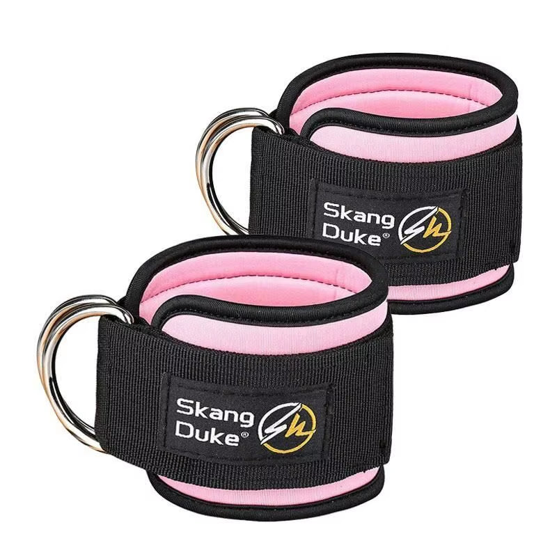 Padded Ankle Straps – D-Ring Attachments for Cable Machines (1–2 pcs)  